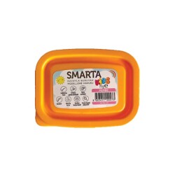 Smarta Kids Havayla Kuruyan Modelleme Hamuru Pembe 70 gr - 1