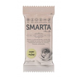 Smarta Modelleme Hamuru 100 gr. FİLDİŞİ - 1