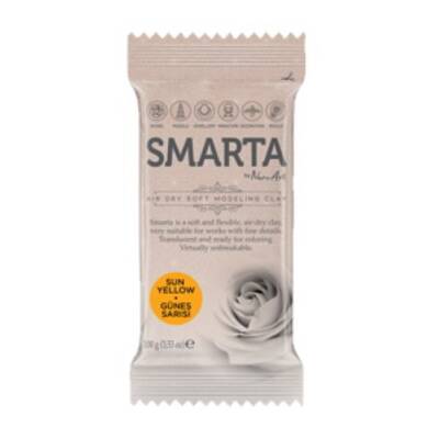 Smarta Modelleme Hamuru 100 gr. GÜNEŞ SARISI - 1