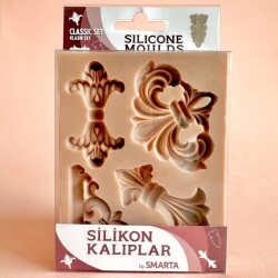 Smarta Silikon Kalıp Klasik Set SK1013062 - 1