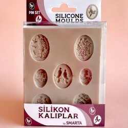 Smarta Silikon Kalıp Pin Seti SK1013046 - 1