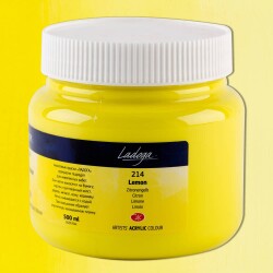 St. Petersburg Ladoga Akrilik Boya 500 ml 214 Lemon - 1