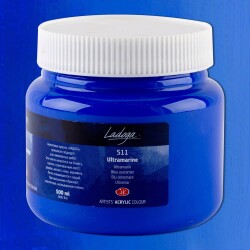 St. Petersburg Ladoga Akrilik Boya 500 ml 511 Ultramarine - 1