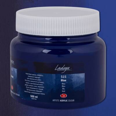 St. Petersburg Ladoga Akrilik Boya 500 ml 515 Blue - 1