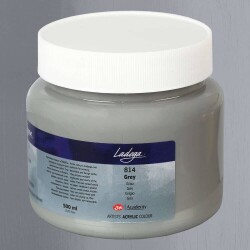 St. Petersburg Ladoga Akrilik Boya 500 ml 814 Grey - 1