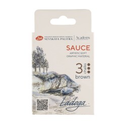 St. Petersburg Ladoga Çizim Tebeşiri Brown Sauce 3 Adet 2711422300 - 1