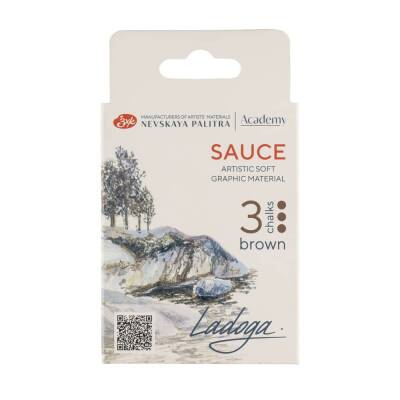 St. Petersburg Ladoga Çizim Tebeşiri Brown Sauce 3 Adet 2711422300 - 1