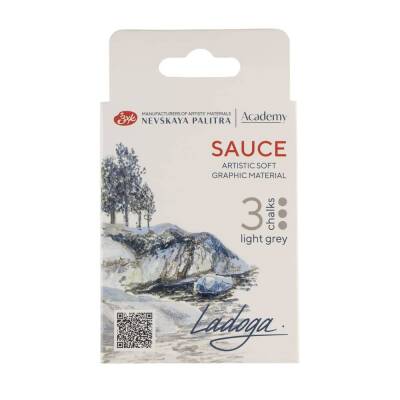 St. Petersburg Ladoga Çizim Tebeşiri Light Grey Sauce 3 Adet 2711422301 - 1