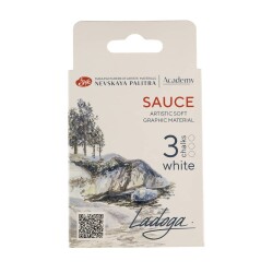 St. Petersburg Ladoga Çizim Tebeşiri White Sauce 3 Adet 2711422298 - 1