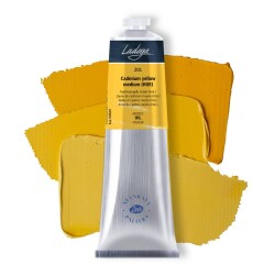 St. Petersburg Ladoga Yağlı Boya 120 ml 201 Cadmium Yellow Medium (Hue) - 1