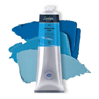 St. Petersburg Ladoga Yağlı Boya 120 ml 503 Ceruleum Blue (Hue) - 1