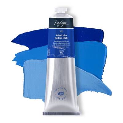 St. Petersburg Ladoga Yağlı Boya 120 ml 505 Cobalt Blue Medium (Hue) - 1