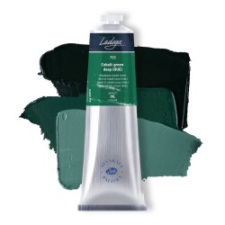 St. Petersburg Ladoga Yağlı Boya 120 ml 705 Cobalt Green Deep (Hue) - 1