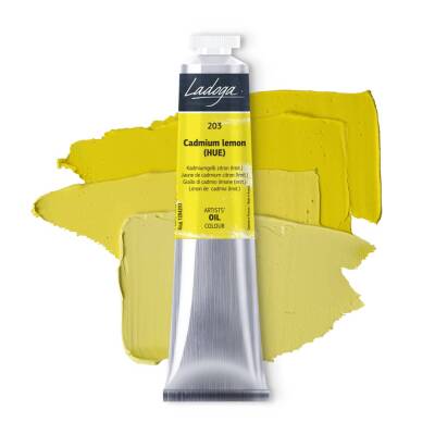 St. Petersburg Ladoga Yağlı Boya 46 ml Cadmium Lemon (Hue) 203 - 1