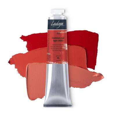 St. Petersburg Ladoga Yağlı Boya 46 ml Cadmium Red Light (Hue) 302 - 1