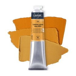 St. Petersburg Ladoga Yağlı Boya 46 ml Cadmium Yellow Deep (Hue) 202 - 1