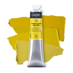 St. Petersburg Ladoga Yağlı Boya 46 ml Cadmium Yellow Light Hue 200 - 1