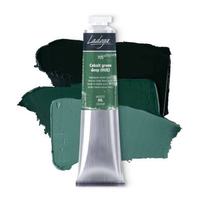 St. Petersburg Ladoga Yağlı Boya 46 ml Cobalt Green Deep (Hue) 705 - 1