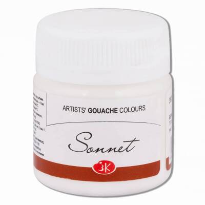 St. Petersburg Sonnet Guaj Boya 40 ml 101 Titanium White - 1