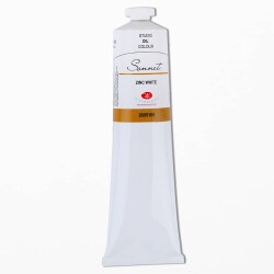 St. Petersburg Sonnet Yağlı Boya 120 ml 100 Zinc White - 1