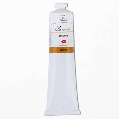 St. Petersburg Sonnet Yağlı Boya 120 ml 100 Zinc White - 1