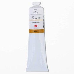 St. Petersburg Sonnet Yağlı Boya 120 ml 101 Titanium White - 1