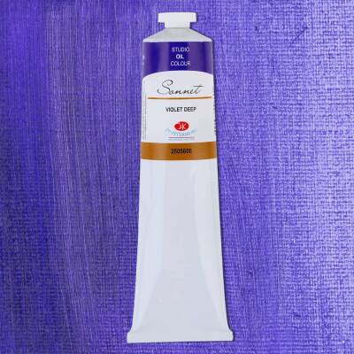 St. Petersburg Sonnet Yağlı Boya 120 ml 606 Violet Deep - 1