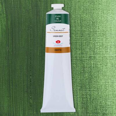 St. Petersburg Sonnet Yağlı Boya 120 ml 710 Green Deep - 1