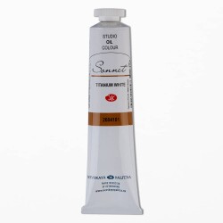 St. Petersburg Sonnet Yağlı Boya 46 ml 101 Titanium White - 1