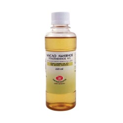 St. Petersburg Stand Linseed Oil Keten Yağı 220 ml 2332925 - 1