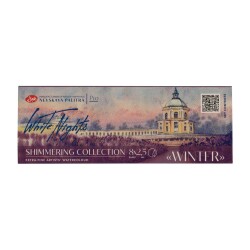 St. Petersburg White Nights Shimmering Collection Sulu Boya 8 Renk Winter 19412570 - 1