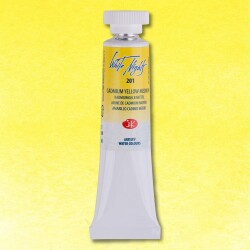 St. Petersburg White Nights Tüp Sulu Boya 10 ml. 201 Cadmium Yellow Medium - 1