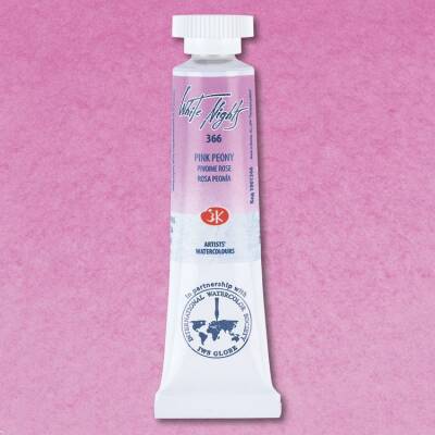 St. Petersburg White Nights Tüp Sulu Boya 10 ml. 366 Pink Peony - 1