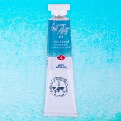 St. Petersburg White Nights Tüp Sulu Boya 10 ml. 531 Cobalt Turquoise - 1