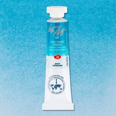 St. Petersburg White Nights Tüp Sulu Boya 10 ml. 533 Chrome Cobalt Turquoise - 1