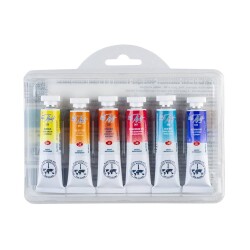 St. Petersburg White Nights Tüp Sulu Boya Autumn Palette 6 Renk x 10 ml 191392108 - 2