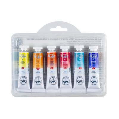 St. Petersburg White Nights Tüp Sulu Boya Autumn Palette 6 Renk x 10 ml 191392108 - 2