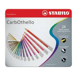 Stabilo CarbOthello Chalk-pastel Boya Kalemi 24 Renk - 1