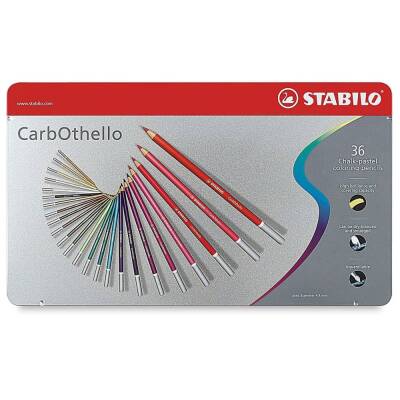 Stabilo CarbOthello Chalk-pastel Boya Kalemi 36 Renk - 1