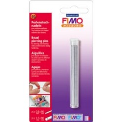 Staedtler Fimo Bead-Piercing Needles Boncuk Delme İğneleri 50'li Blister - 1