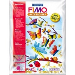 Staedtler Fimo Clay Mould Şekillendirme Kalıbı BUTTERFLIES - 1