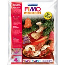 Staedtler Fimo Clay Mould Şekillendirme Kalıbı CHRISTMAS DECORATIONS - 1