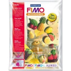 Staedtler Fimo Clay Mould Şekillendirme Kalıbı FRUITS - 1