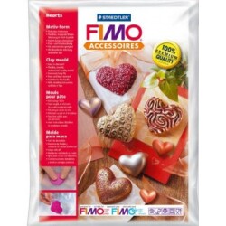 Staedtler Fimo Clay Mould Şekillendirme Kalıbı HEARTS - 1