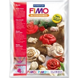 Staedtler Fimo Clay Mould Şekillendirme Kalıbı ROSES - 1