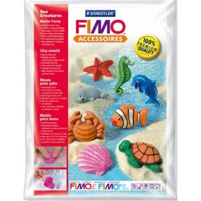 Staedtler Fimo Clay Mould Şekillendirme Kalıbı SEA CREATURES - 1