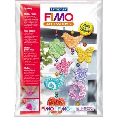 Staedtler Fimo Clay Mould Şekillendirme Kalıbı SPRING - 1