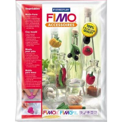 Staedtler Fimo Clay Mould Şekillendirme Kalıbı VEGETABLES - 1