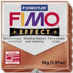 Staedtler Fimo Effect Polimer Kil 57 gr 27 Copper (Metalik) - 1