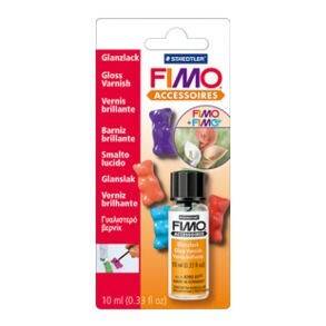 Staedtler Fimo Gloss Varnish Su Bazlı Parlak Vernik 10 ml. Fırçalı Kapak - 1